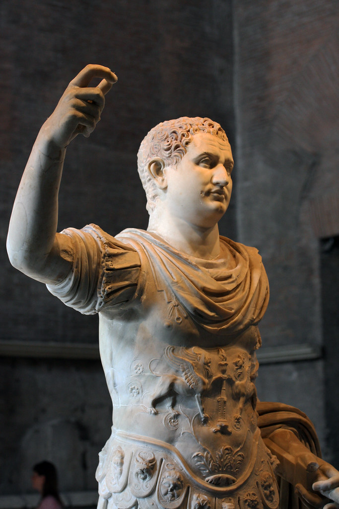 Titus: Portrait from Herculaneum | The Flavian emperor Titus… | Flickr
