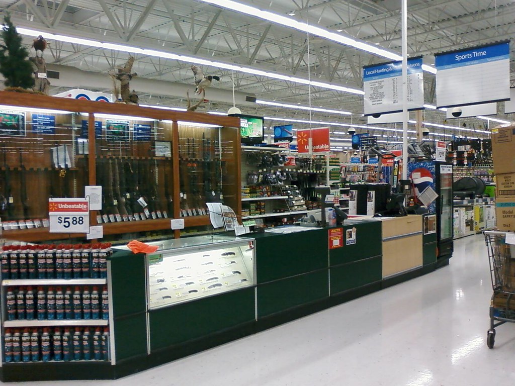WalMart Altoona, Iowa Old Sporting Goods Counter Flickr
