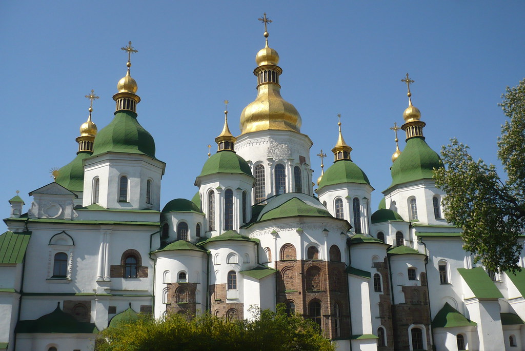 St Sophia Orthodox Cathedral in Kiev, Ukraine St Sophia Or… Flickr