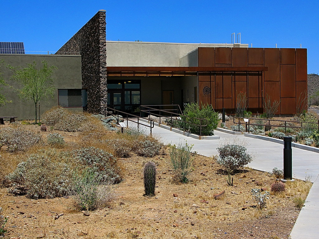Cave Creek Recreation Area Nature Center This is the Visit… Flickr