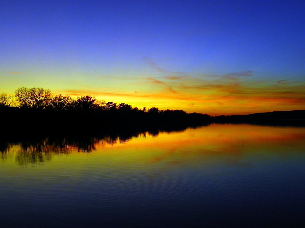 Saganashkee Slough sunset, Palos Hills IL (8) Taken by www… Flickr