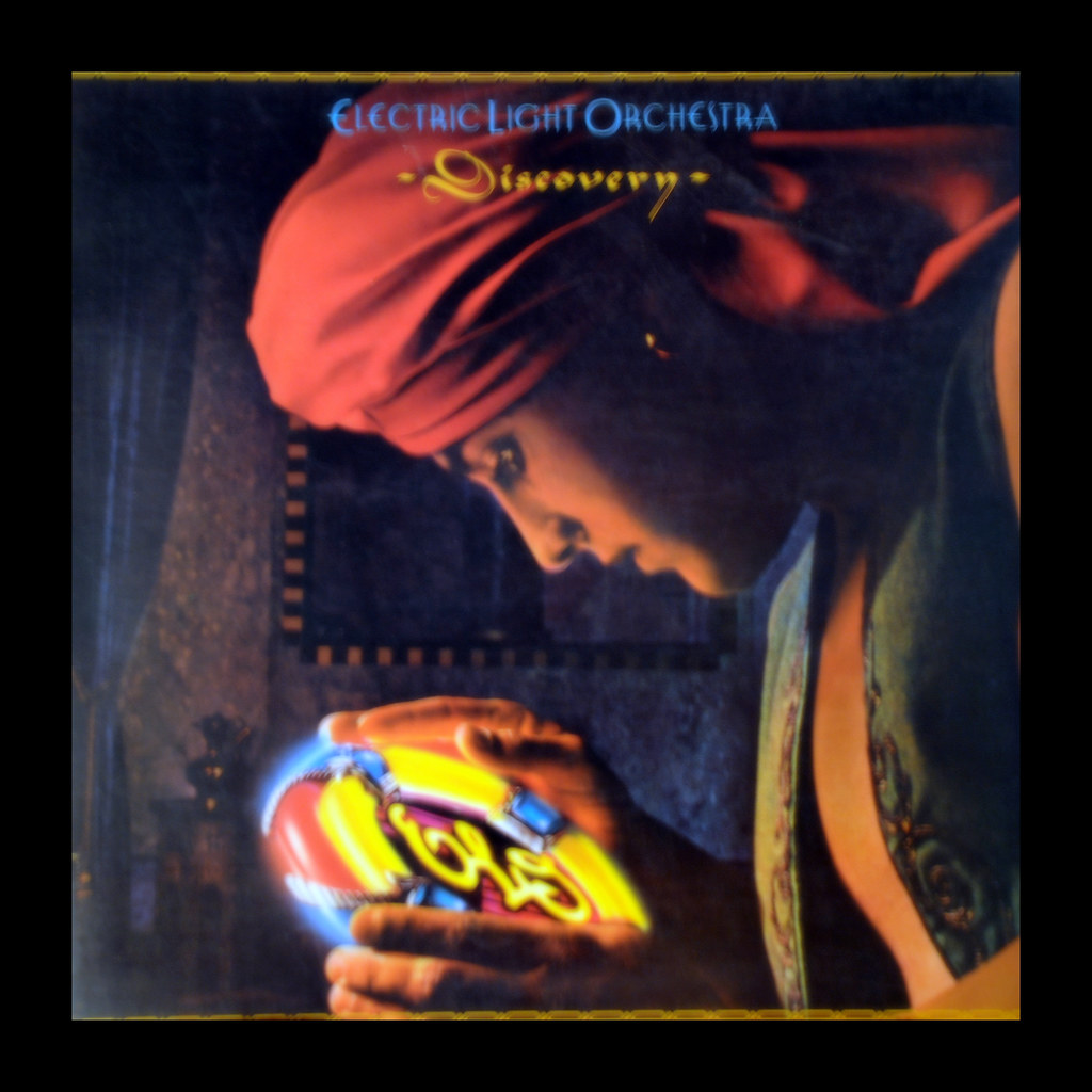 Electric Light Orchestra Discovery Album Cover I was clean… Flickr