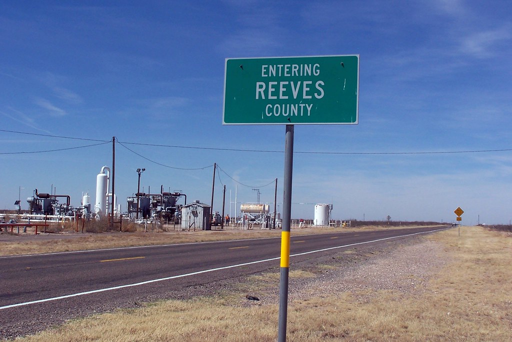 Entering Reeves County, Texas Entering Reeves County from … Flickr