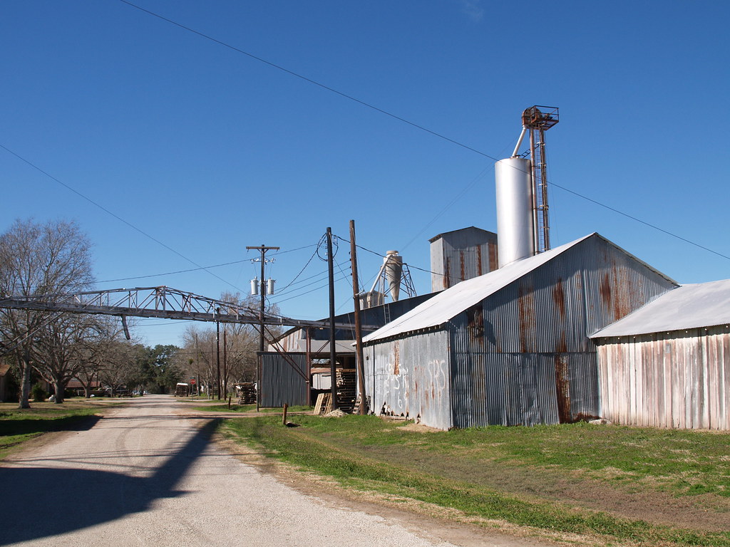 Moulton Texas Old small town 2010 Buildings Roads Signs P1… Flickr