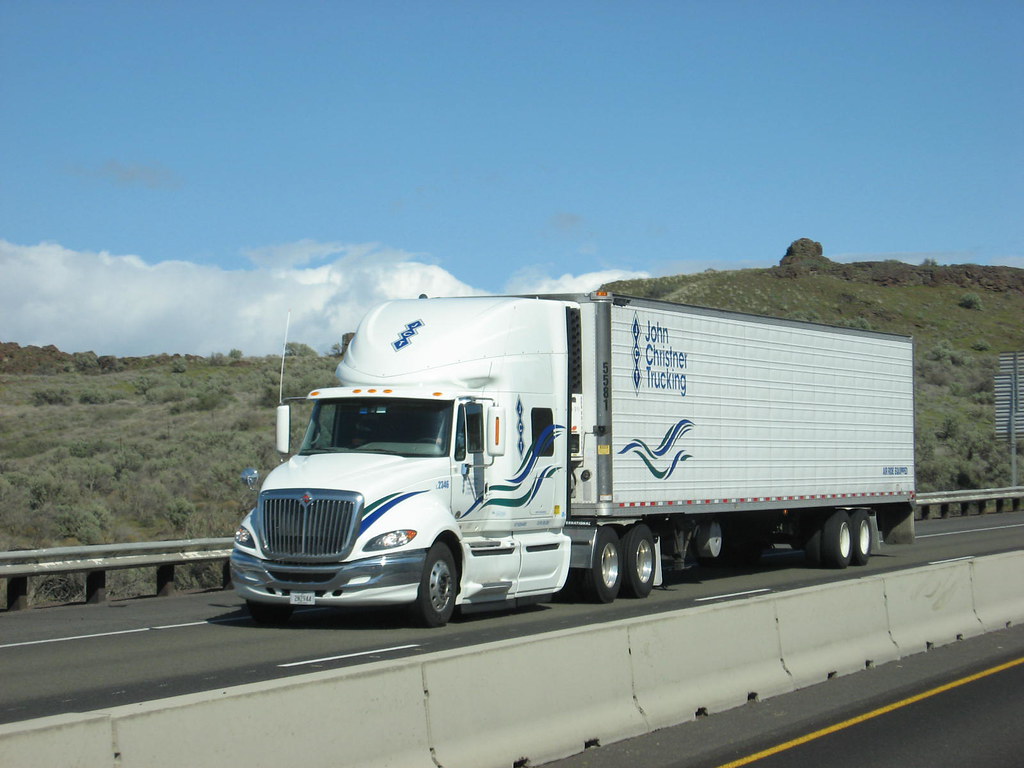 John Christner Trucking(JCT) International Prostar Flickr