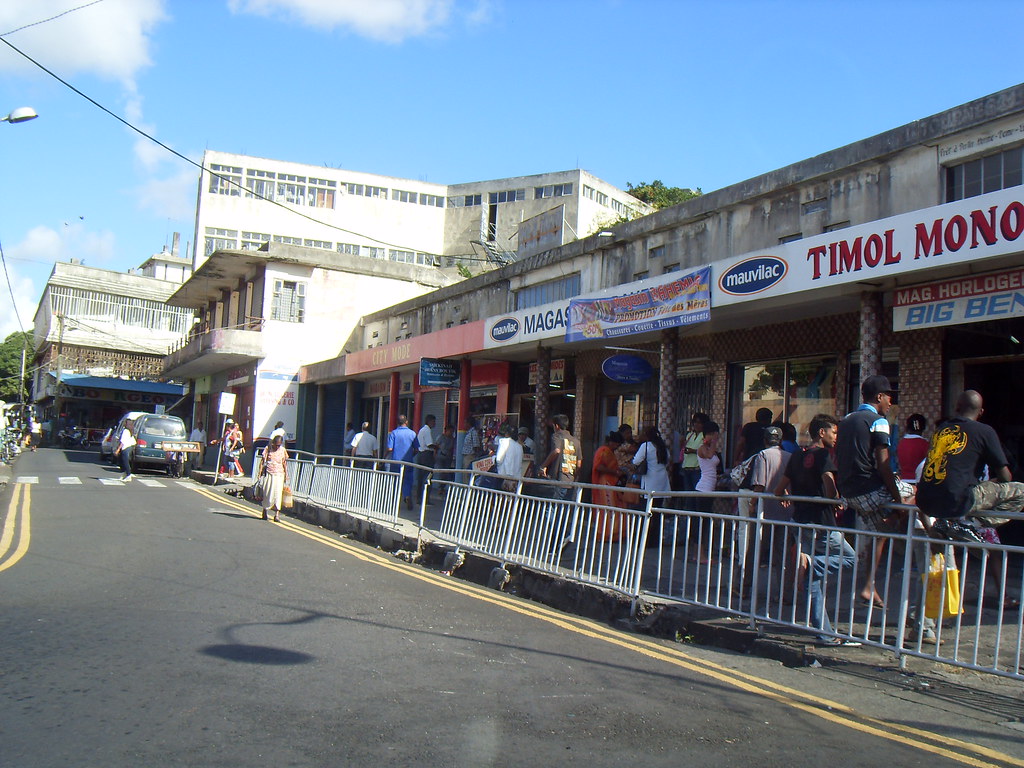 Shops at Rose Hill, Mauritius. Flickr