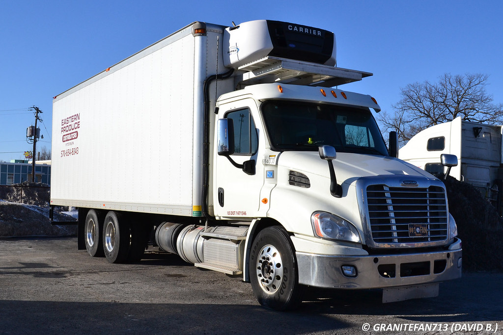 Eastern Produce Freightliner Cascadia Straight Truck Flickr