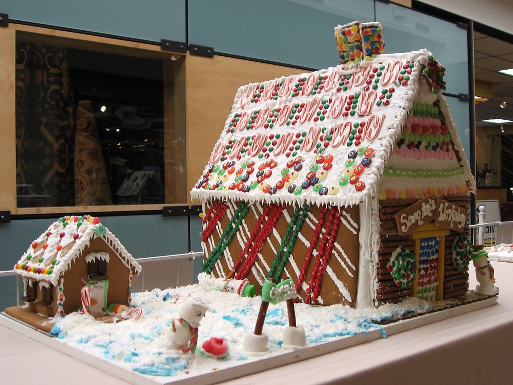 Gingerbread House Santa's beautifulcataya Flickr