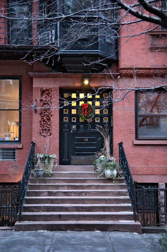 winter evening 10, 112 Willow Street (1880), Brooklyn Hei… Flickr