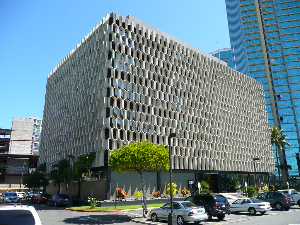 Honolulu, HI IBM Building Designed by Vladimir Ossipoff in… Flickr