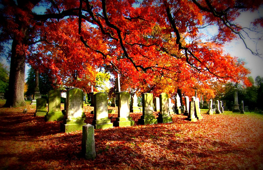 Prospect Hill Cemetery, York, Pennsylvania. Sherrie Flickr