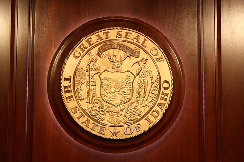 Great Seal of the State of Idaho Jason Haberman Flickr