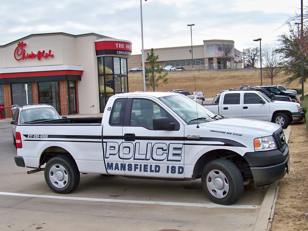 Mansfield ISD Police Mansfield, Texas Clint Uselton Flickr