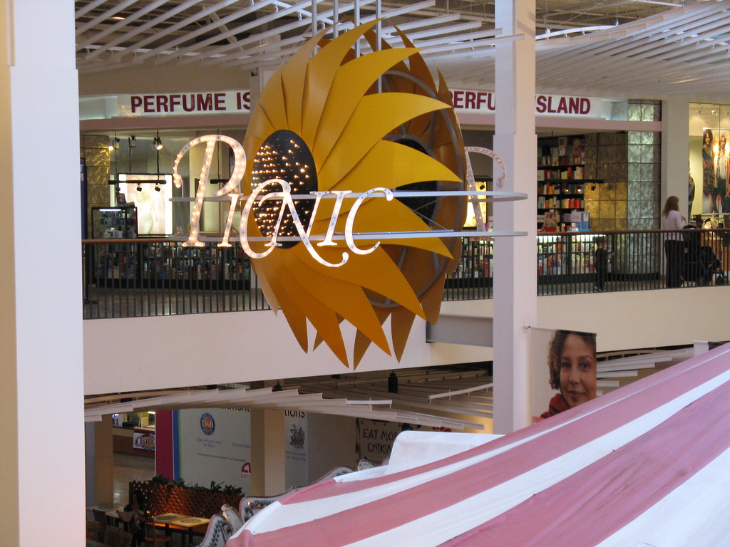 Plymouth Meeting Mall, Plymouth Meeting PA This sign hangs… Flickr
