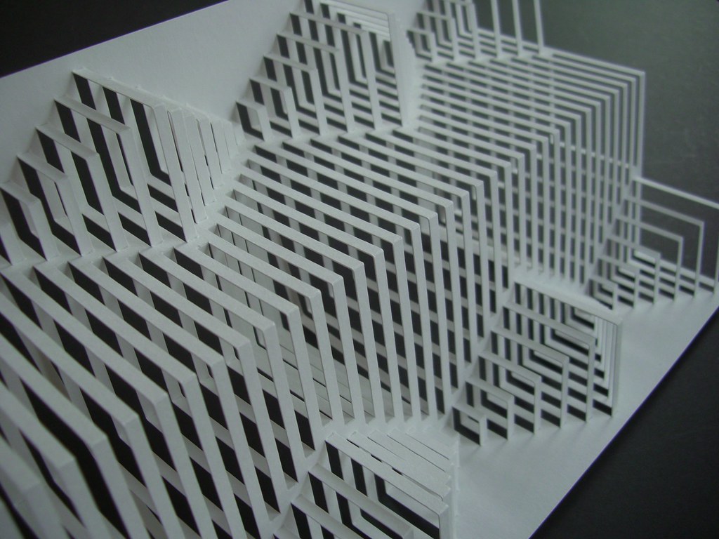 3 spine concertina fold a standardized series where all ge… Flickr