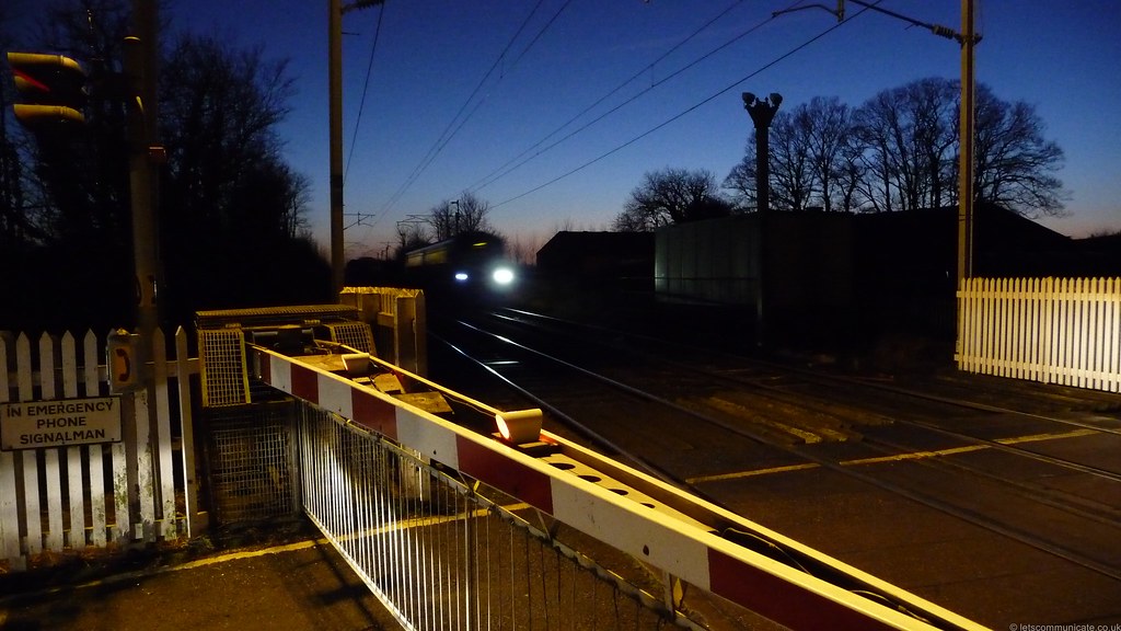 Bolton Le Sands Level Crossing(vari) The Bolton Le Sands l… Flickr