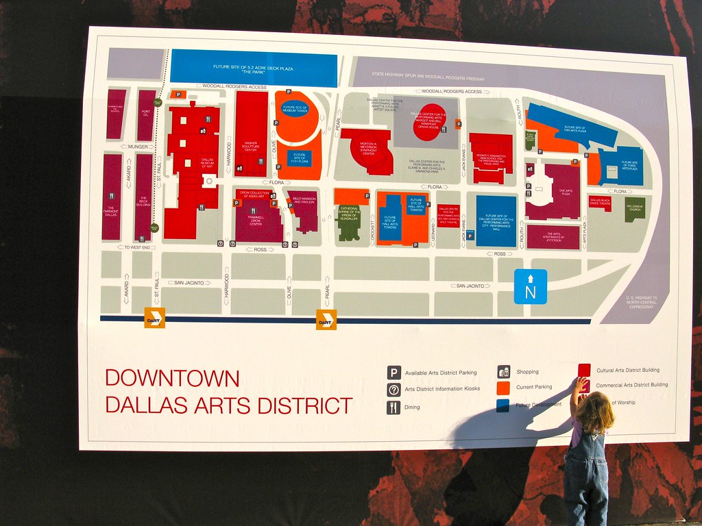 Downtown Dallas Arts District Spotlight Sunday In the Dall… Flickr