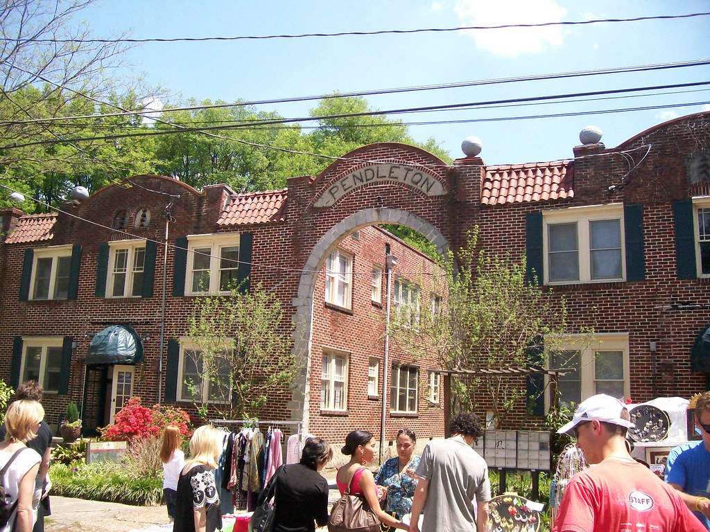 Pendelton Apartments, Inman Park, Atlanta Built for CocaC… Flickr