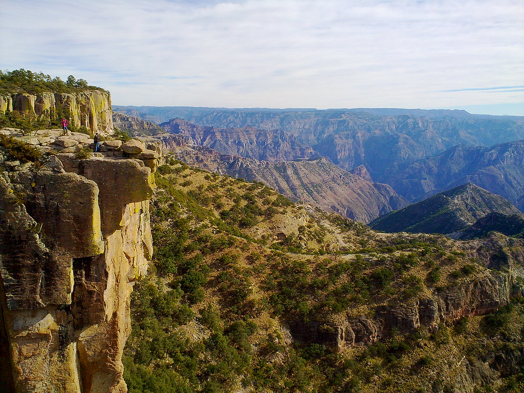 Barrancas del Cobre / Copper Canyon national park Chiva Congelado