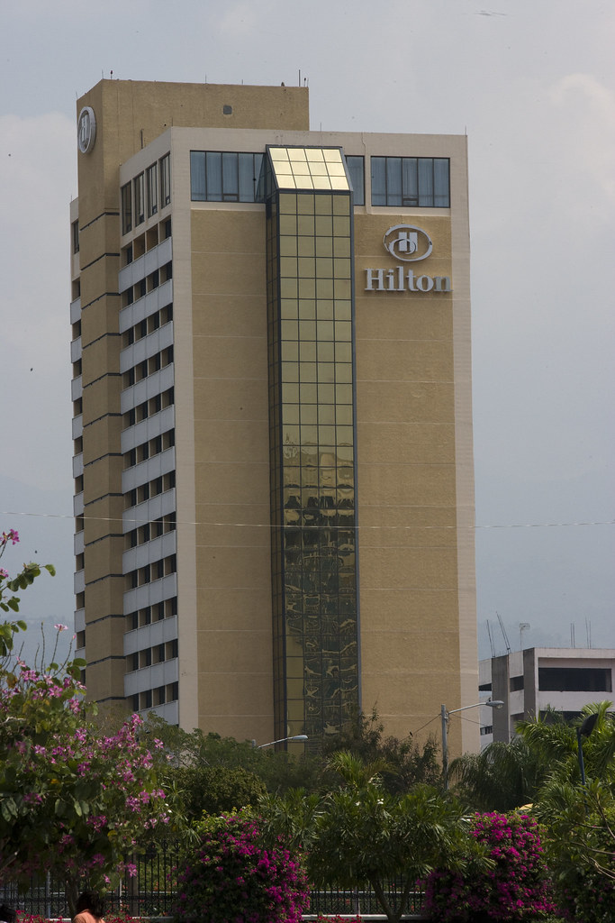 Jamaica Hilton Hotel in New Kingston Jamaica Hilton Ho… Flickr