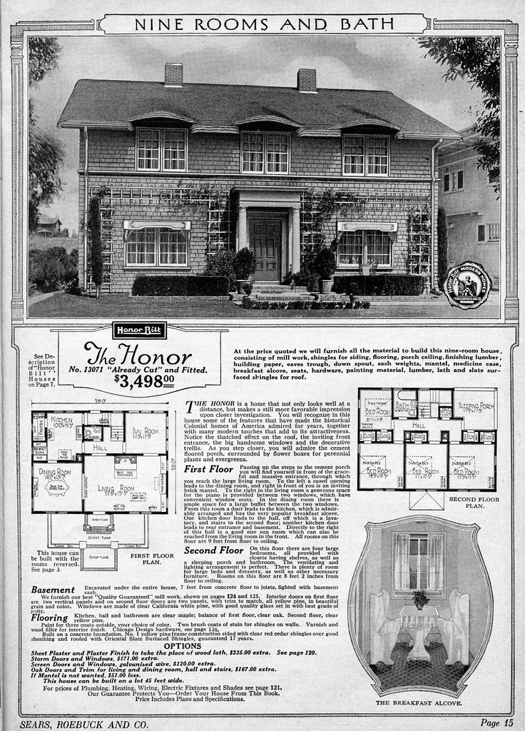Sears Catalog HouseThe Honor The Honor Daily Bungalow Flickr
