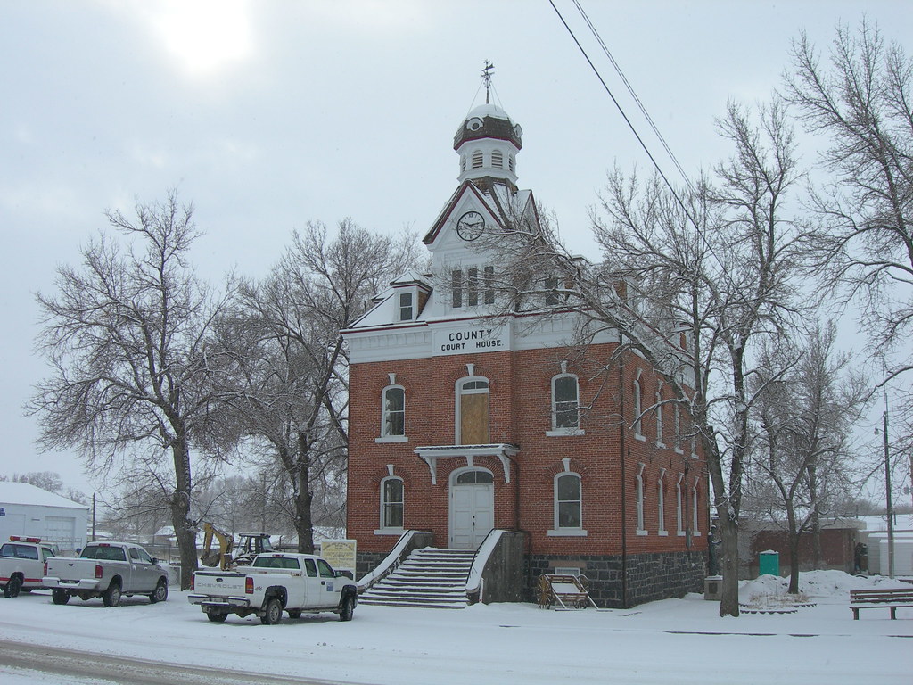 (Old) Beaver County Courthouse Beaver, Utah Constructed in… Flickr