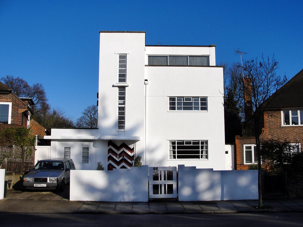 A Bauhaus Design House at St Margarets Maxwell Hamilton Flickr