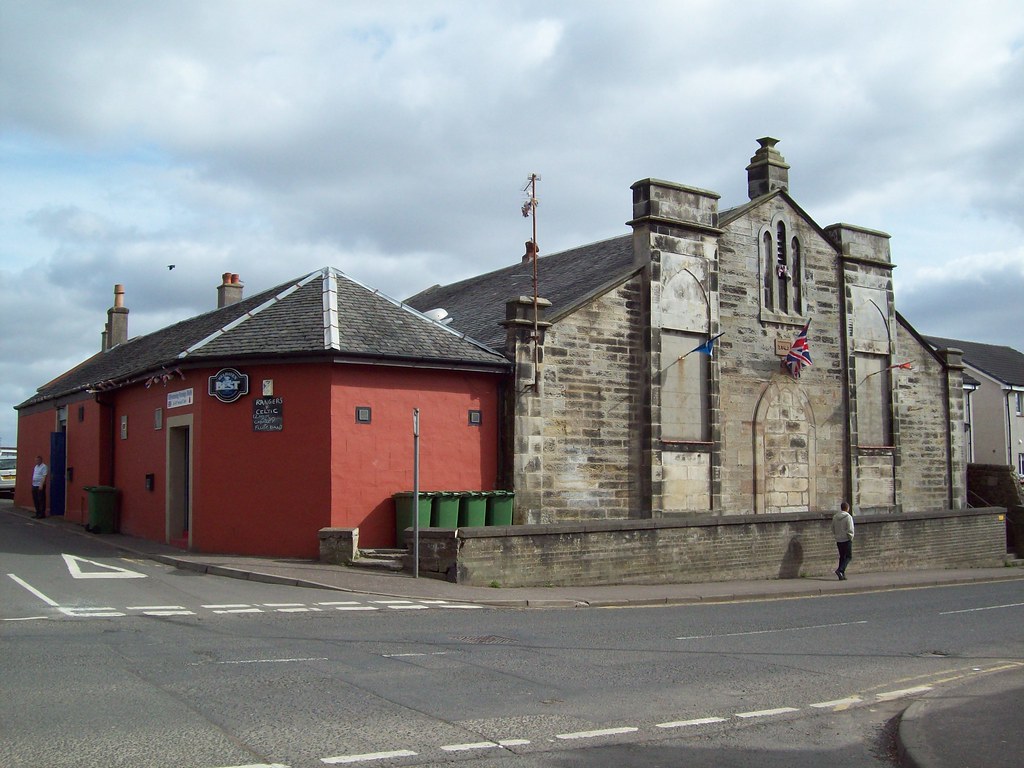 Kilwinning Orange Hall, Ayrshire Kilwinning Orange Hall an… Flickr