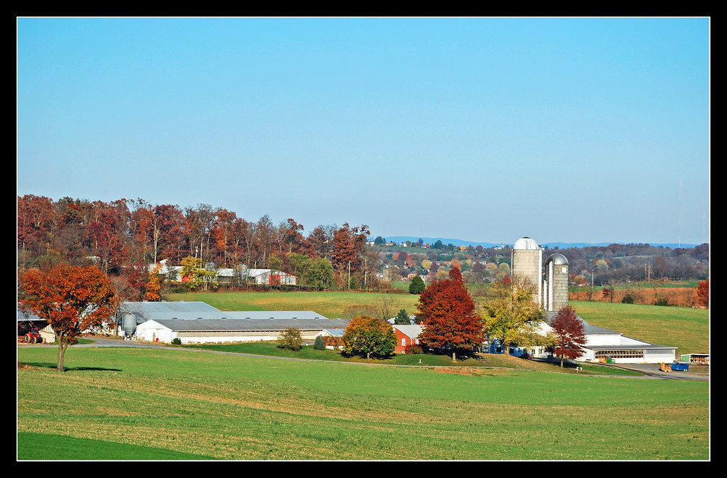Mennonite farms Shenandoah Valley Dayton, Virginia is a … Flickr