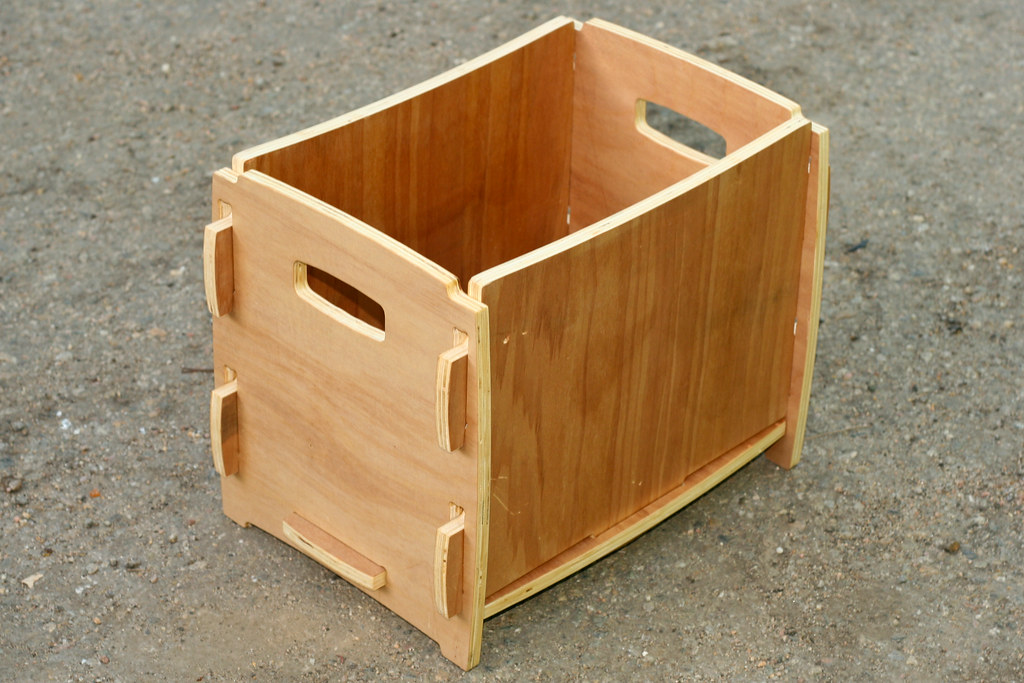 Plywood CNC Box, left Made from discount Agathis plywood (… Flickr