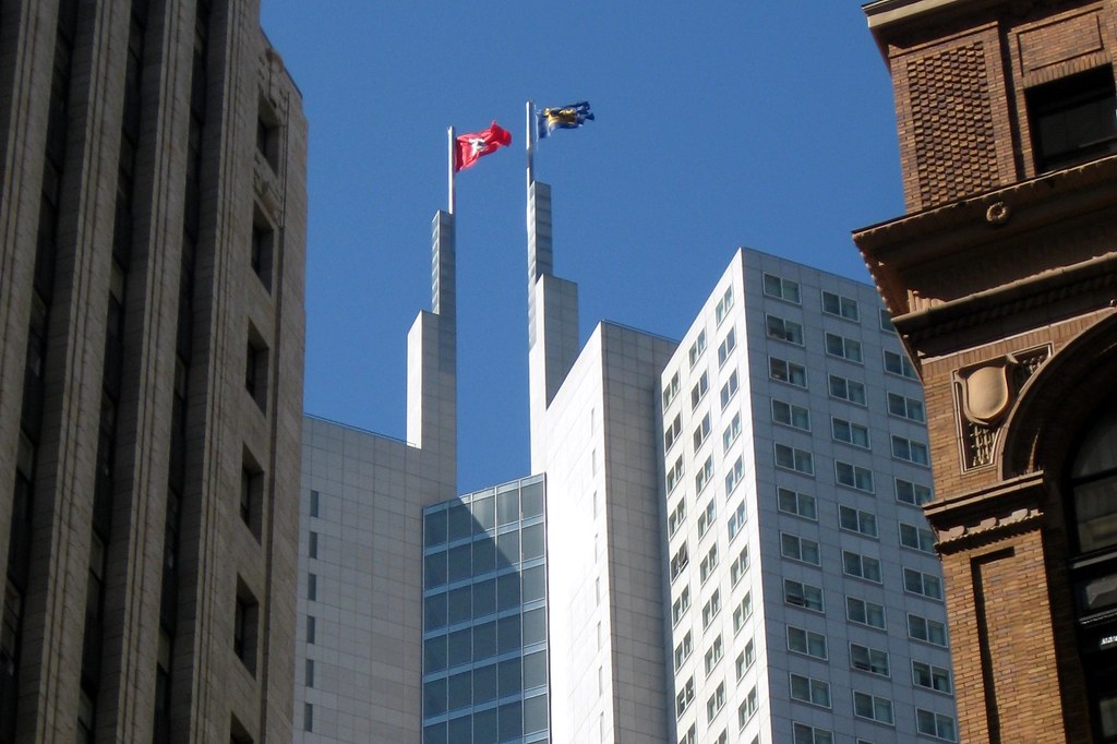 San Francisco Financial District 345 California Center Flickr