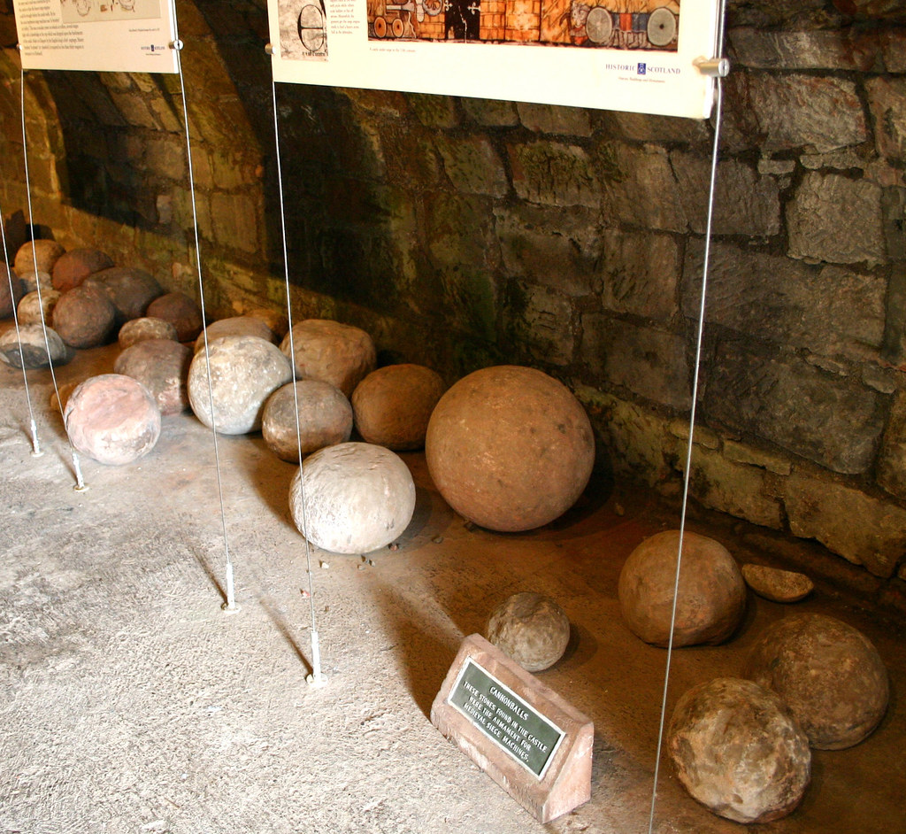 catapultammo A variety of catapult ammunition that was fi… Flickr