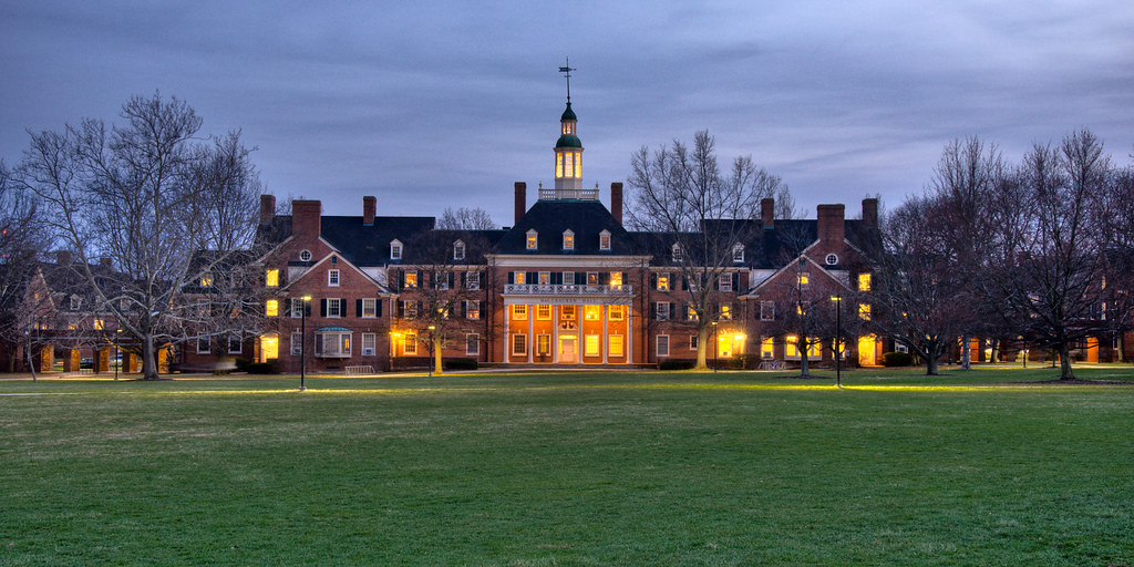 McCracken Hall at dusk Miami University's most photographe… Flickr