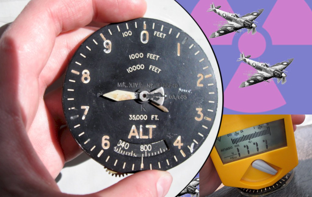 aces high spitfire XIV altimeter hooray, i scored a spit… Flickr