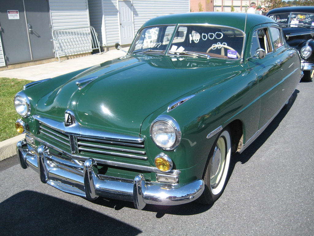16,000 194849 Hudson In the car for sale section, AACA E… Flickr