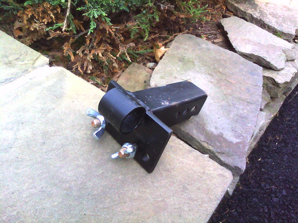 HiLift Jack Mount HiLift Jack receiver hitch mount David Short Flickr