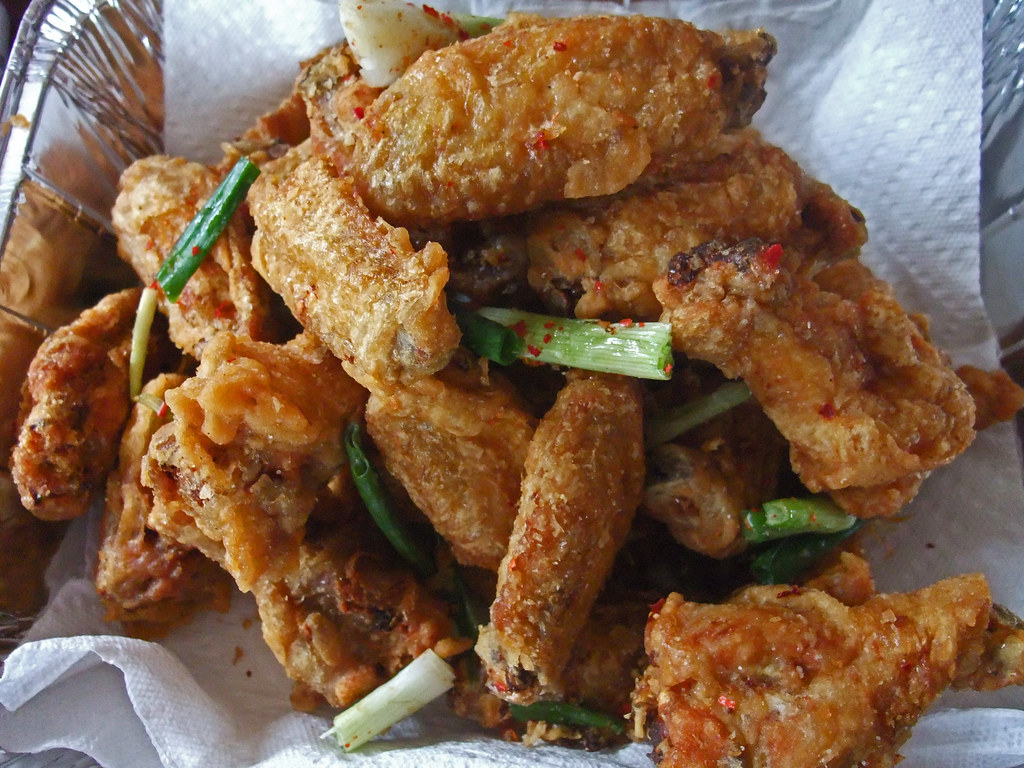 Royal Mandarin Salt and Pepper Chicken Wings National Ci… Kirk K