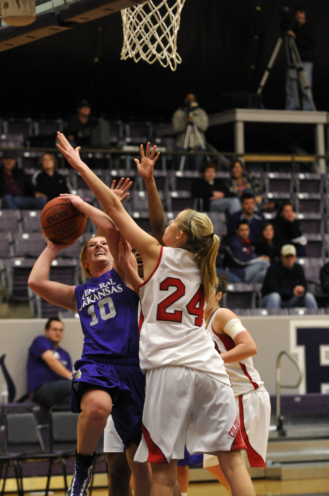 Sugar Bears basketball 2010 University of Central Arkansas Flickr