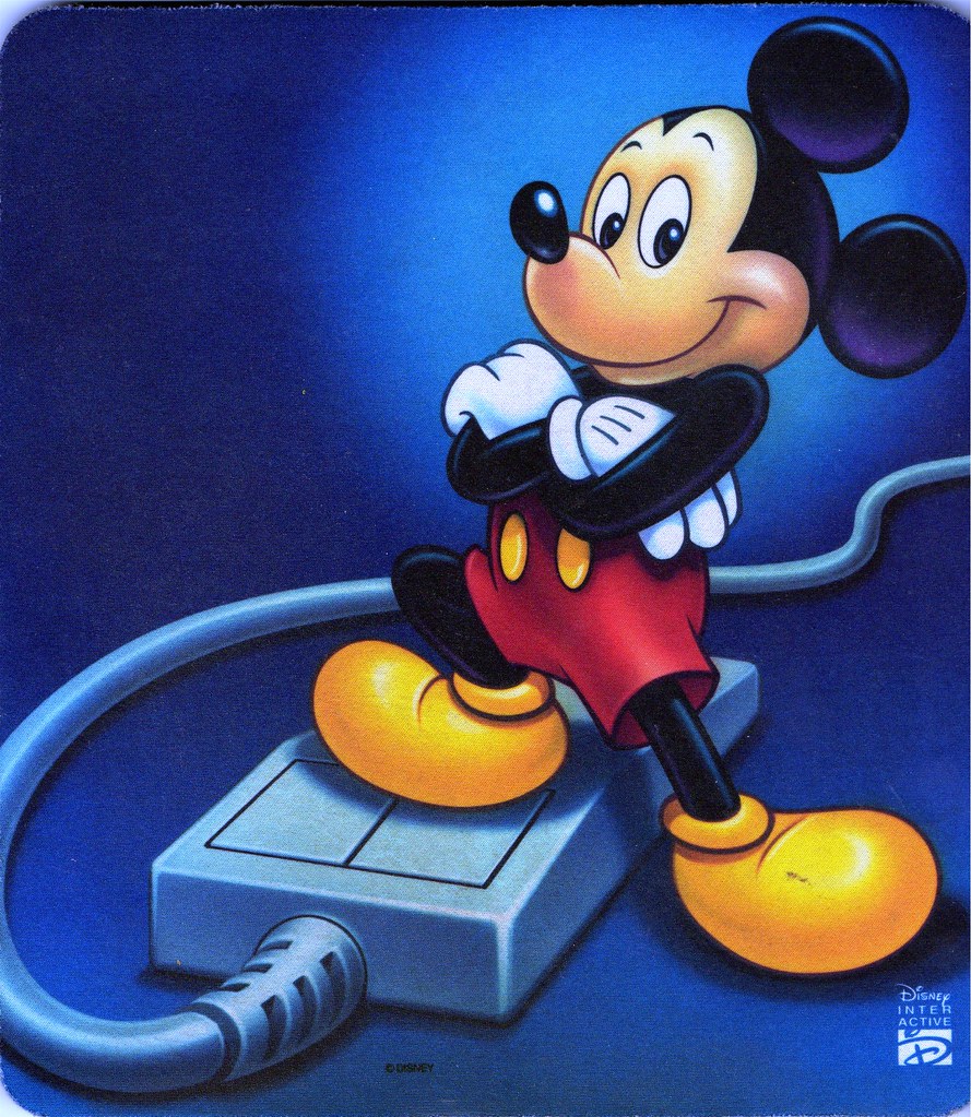 Mickey Mouse Pad I got this Mickey Mouse Mouse pad at a ya… Flickr