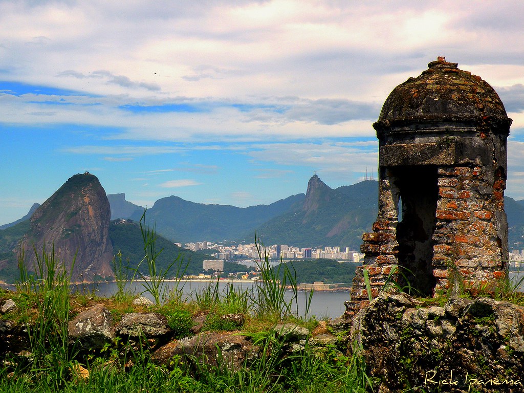 Forte São Luiz Niteroi Rio de Janeiro De todas as Fort… Flickr