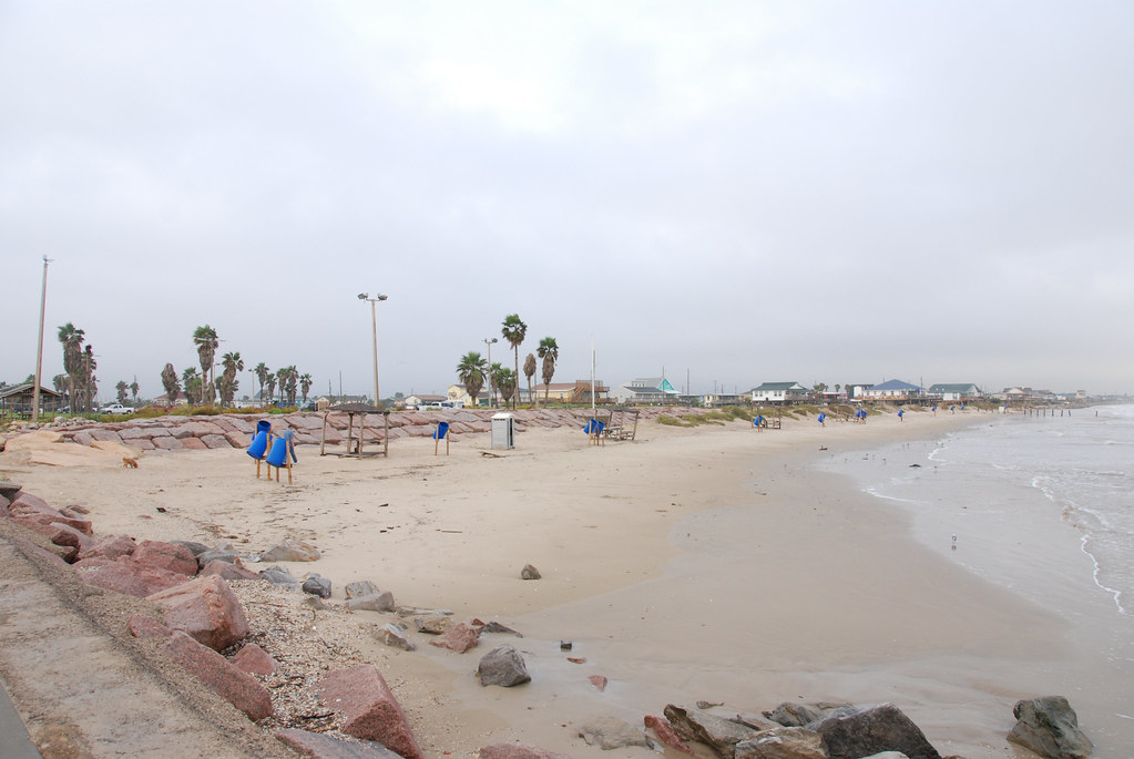 Surfside Jetty Park in Surfside Beach, Texas On Sunday mor… Flickr