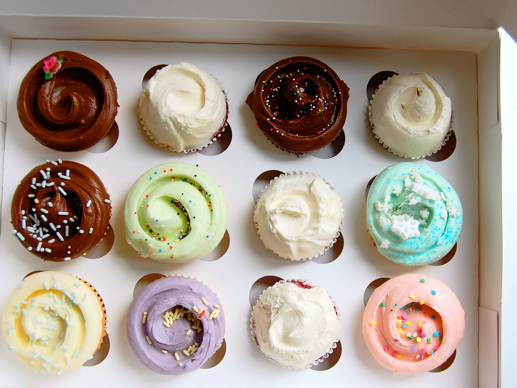Cupcakes from Magnolia Bakery in New York Flickr