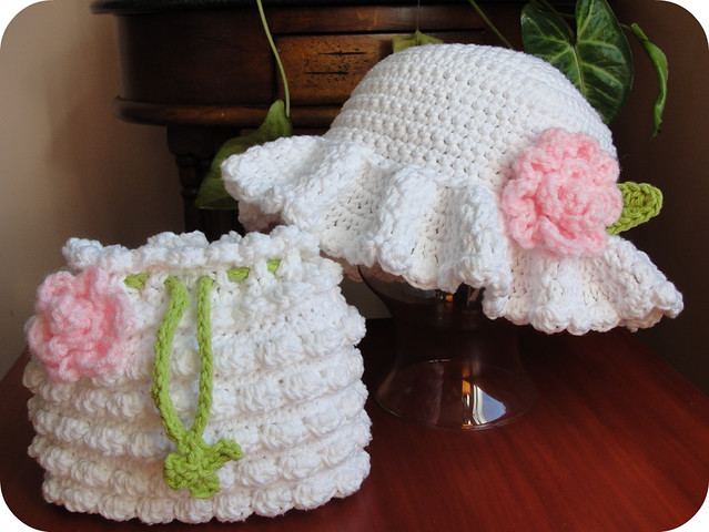 Easter Dressy Hat and Purse Crochet Pattern Flickr