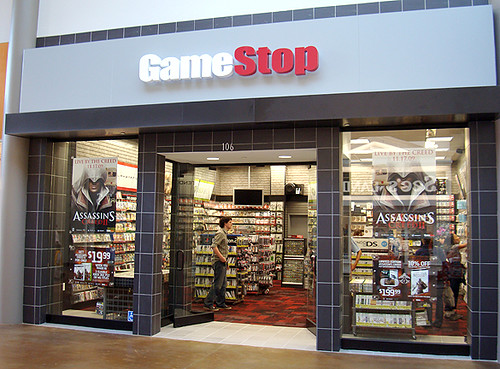 GameStop at Northgate Mall GameStop's nice new facade at N… Flickr