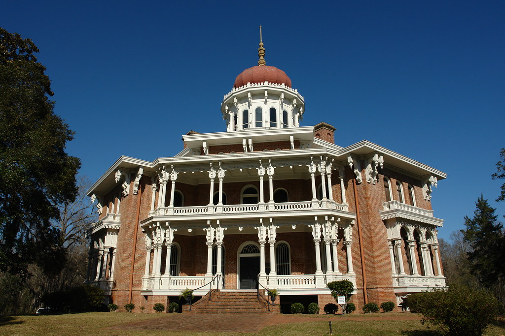 Longwood Plantation Natchez, Mississippi SibleyHunter Flickr
