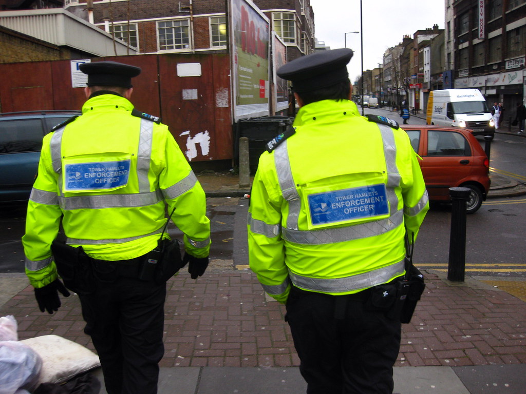 Tower Hamlets Enforcement Officers Location New Road, Whi… Flickr