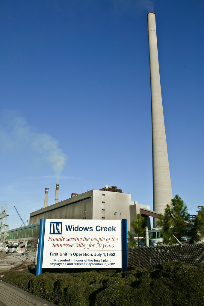 Widows_Creek_Fossil_Plant2 Tennessee Valley Authority Flickr