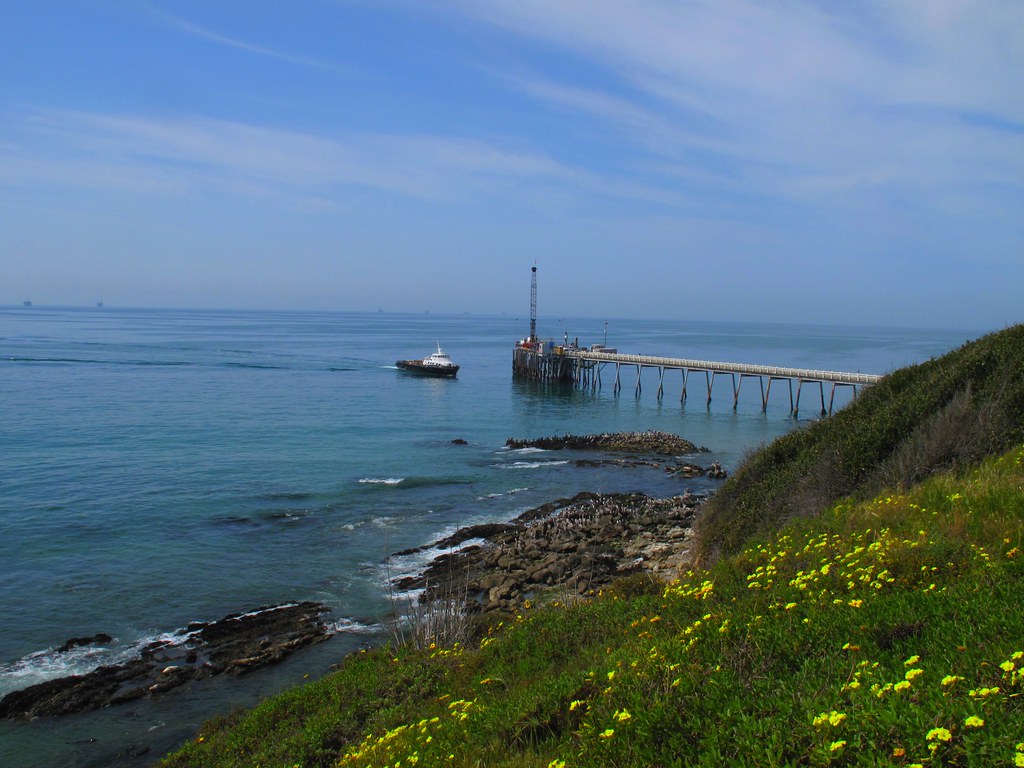 Carpinteria State Beach Myrna Litt Flickr