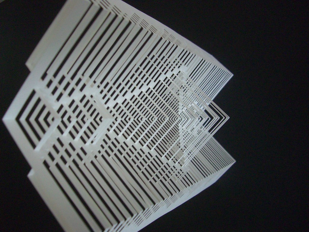 3 spine concertina fold a standardized series where all ge… Flickr