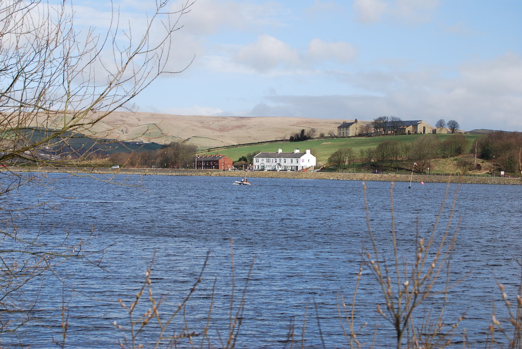 Hollingworth Lake [near Littleborough] .Hollingworth Lake,… Flickr